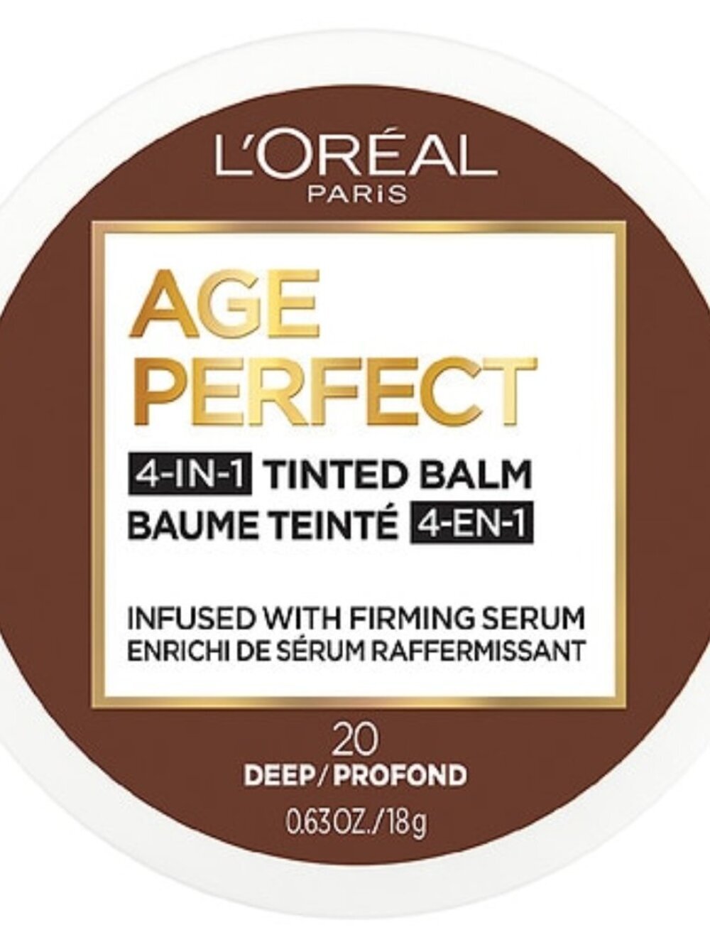 L'Oreal Paris Age Perfect 4-in-1 Tinted Face Balm Foundation with Firming Serum